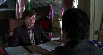 This is a school not a prison - Charlie Bartlett