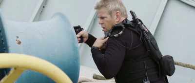 - This is a secure line
identify yourself. - Snow Black