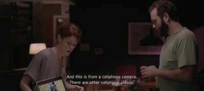 This is a security camera
footage,
Yago. - The Pink Cloud