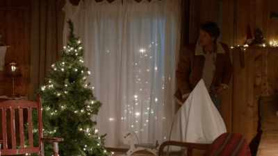 This is a set that you built for
guests who want to experience - Believe in Christmas