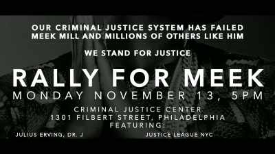This is a shot for
everyone to be heard. - Free Meek