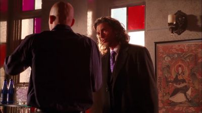 This is a side effect of
your treatment, isn't it? - Smallville