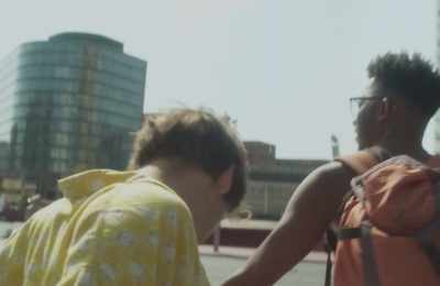 This is a side of Berlin
that I haven't seen before. - Boy Meets Boy
