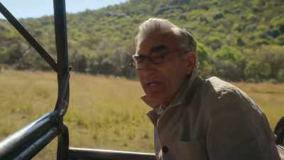 This is a sighting I never actually
thought I'd get to see. - The Reluctant Traveler with Eugene Levy