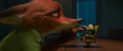 This is a simple misunderstandingOhYou come here unannouncedon the day my daughter is to be marriedWell actually we were brought hereagainst our will soNICK CHUCKLES NERVOUSLYThe point is did not know that it was your carand certainly did not know about - Zootopia