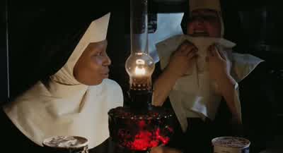 This is a sin It's a wicked indulgenceDidn't they have any butter pecan - Sister Act