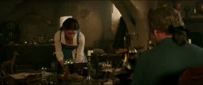 This is a small village you knowSmall minded as wellBut small also means safeEven back in ParisI knew a girl like you who was soahead of her timeSo differentPeople mocked herUntil the day they all found themselves imitating her - Beauty and the Beast