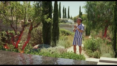 This is a smokeless garden. - Glass Onion: A Knives Out Mystery