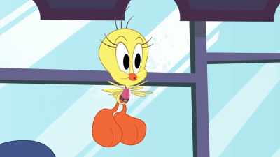 This is a solid plan for
Looneyburg's new water slide. - Bugs Bunny Builders