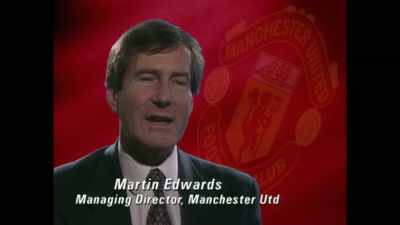 This is a sort of red devil,
a genial character. - Fever Pitch: The Rise of the Premier League