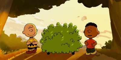 This is a special moment, partner. - Snoopy Presents: Welcome Home, Franklin