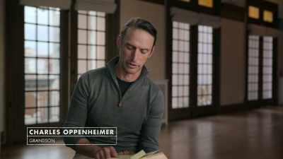 This is a speech where he said, - To End All War: Oppenheimer & the Atomic Bomb