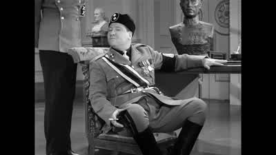 This-a stool is not for me. - The Great Dictator