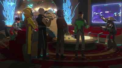 This is a straight
one-on-one race. - Star Wars Resistance