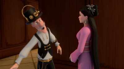 This is a super rare, once-in-a-lifetime... - The Swan Princess: A Royal Wedding