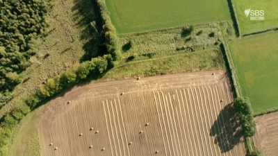 This was a technology
that would change how people - Scotland from the Sky