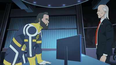 This is a temporary
leave of absence, - Invincible