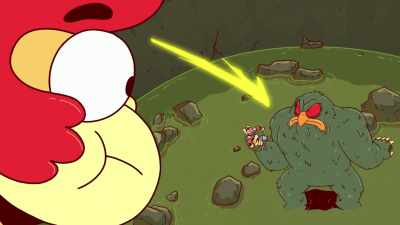 This is a terrible idea!
[grunts] - ThunderCats Roar