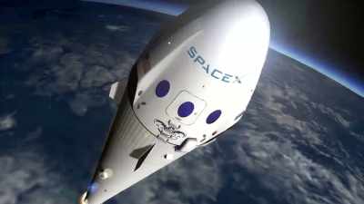 This is a test
of the SpaceX rocket engine, - American Moon