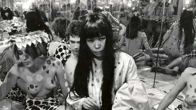 This was a thing that she
was going to manipulate, - Kusama : Infinity