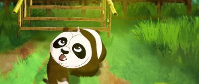 This was a thriving village - Kung Fu Panda 2