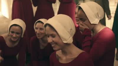 Aunt Lydia: This is a time for rejoicing, my love. - The Handmaid's Tale