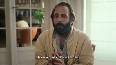 This is a totally different project. - Irma Vep