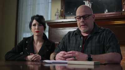 This was a tough case
for us. - The Holzer Files