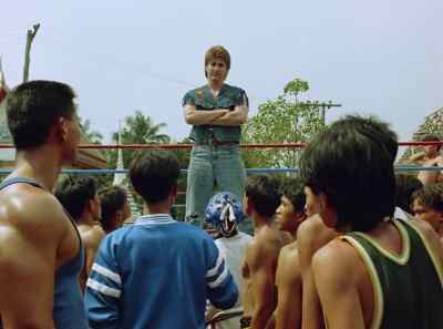 This is a training school, - The King of the Kickboxers