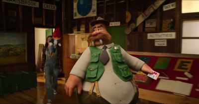 This is a travesty!
A farce! A third thing! - Woody Woodpecker Goes to Camp