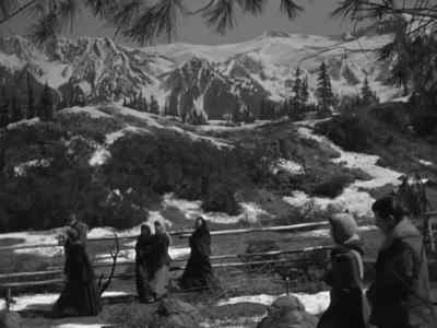 "This was a true story." - The Secret of Convict Lake