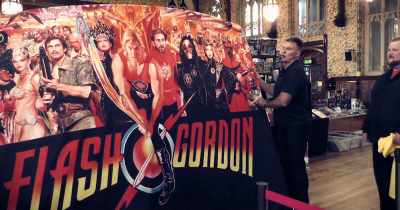 This is a tunic worn by
Timothy Dalton as Prince Barin. - Life After Flash