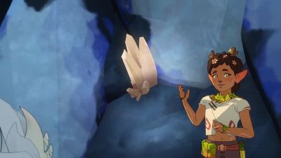 This is a tuning crystal. - The Dragon Prince