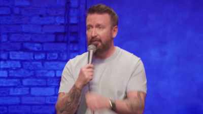 This is a vasectomy.
I didn't drive into the wrong driveway, - Chad Daniels: Empty Nester