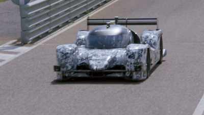 This is a vehicle
that stays in human-driven mode
the whole time, - The Age of A.I.