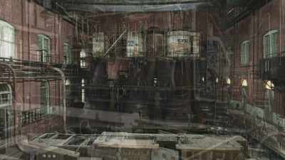 This was a vertical
high service pump - Mysteries of the Abandoned