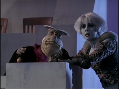 This is a very
ass-backwards world. - Farscape