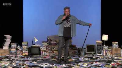 This is a very difficult time in
history to do stand-up - Stewart Lee: Content Provider