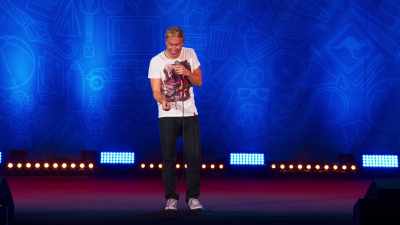 This is a very easy quiz." - Russell Howard: Recalibrate