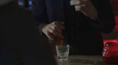 This is a very fine Kentucky
straight bourbon whiskey. - The Amityville Harvest
