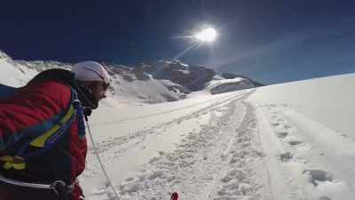 This is a very good complement
to tackling a mountain like Everest - Kilian Jornet, Path to Everest