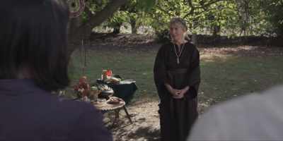 This is a very
important ritual - Under the Vines