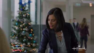 This is a very nice dress
to be baking in. - The Christmas Contest