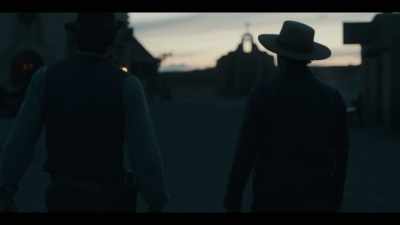 This is a very old
and respectable family. - Billy the Kid