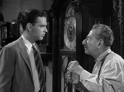 This is a very rare watch, my friend. - Alfred Hitchcock Presents
