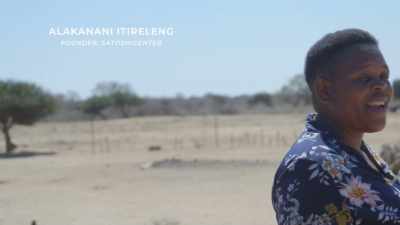 This is a very small farm
that I started in 2017, - Banking on Africa: The Bitcoin Revolution