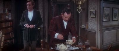 This is a very small flat We don't want to clutter it up with women - The Private Life of Sherlock Holmes