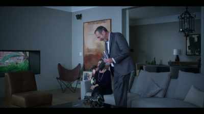 This is a very special day. - ¿Quieres ser mi hijo?