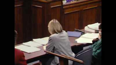 This is a very straightforward case.
When these two people were sitting there - The Menendez Brothers