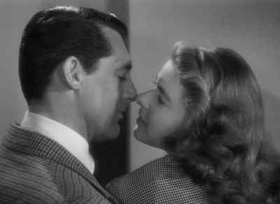 - This is a very strange love affair.
- Why? - Notorious